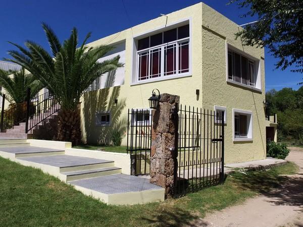 Hosteria Aguas Claras Mina Clavero Exterior photo