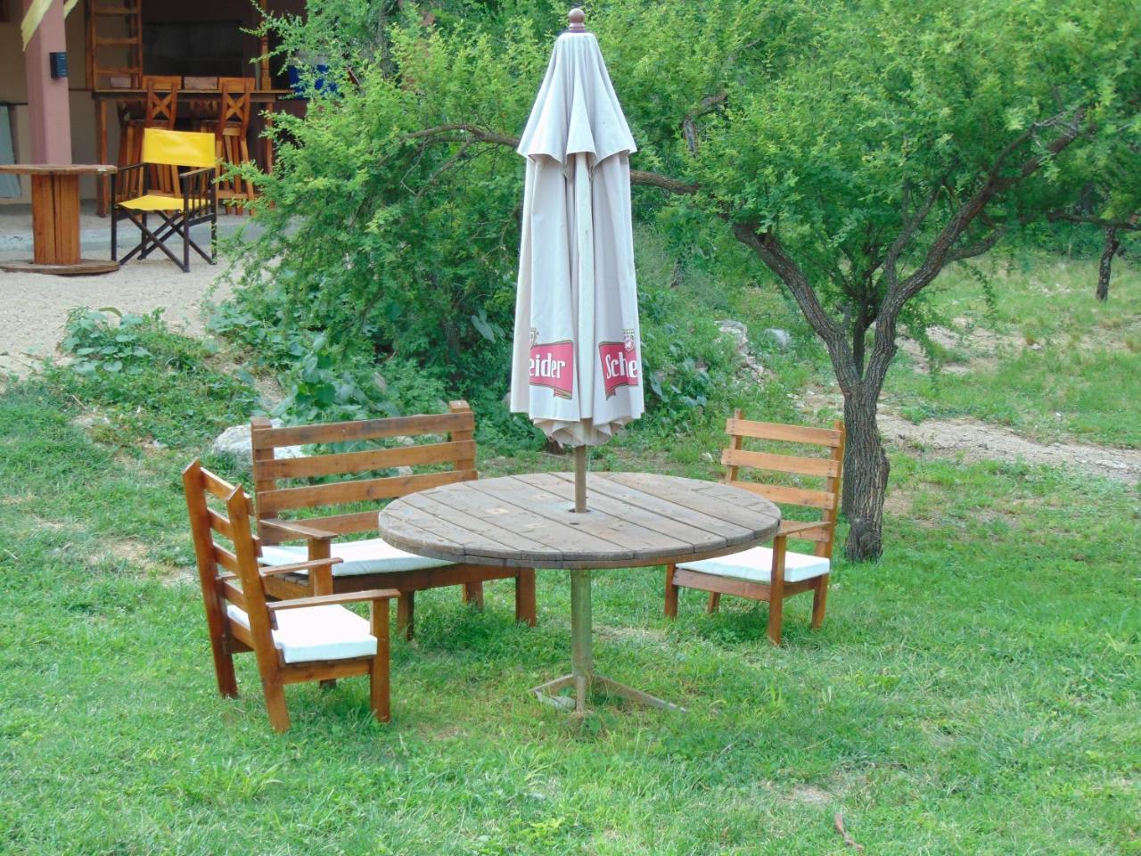 Hosteria Aguas Claras Mina Clavero Exterior photo