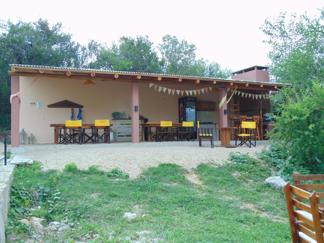 Hosteria Aguas Claras Mina Clavero Exterior photo