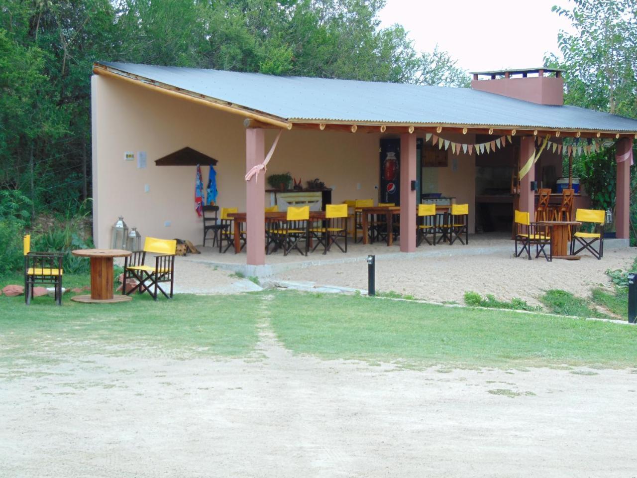 Hosteria Aguas Claras Mina Clavero Exterior photo